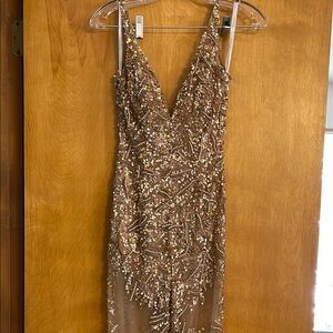 Jovani Sequin jumpsuit size 2